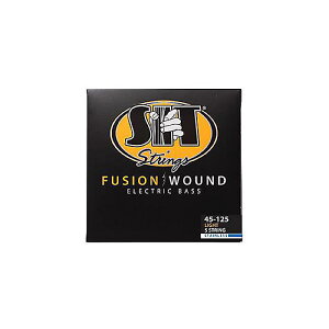 SIT STRINGS ( GXACeB[XgOX ) / Fusion Wound Stainless Bass Strings@5-STRING LIGHTċx݃Z[