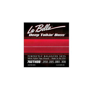La Bella ( ���x�� ) / 760THBB Beatle Bass White Nylon Tape 50-100�ċx�݃Z�[��