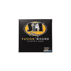 SIT STRINGS ( GXACeB[XgOX ) / Fusion Wound Stainless Bass Strings@MEDIUM LIGHTċx݃Z[