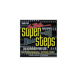 La Bella ( ���x�� ) / SS42-CB Super Steps 6-String Custom Light 29-128�ċx�݃Z�[��
