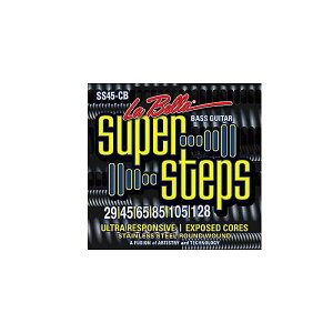 La Bella ( ���x�� ) / SS45-CB Super Steps 6-String Standard 29-128�ċx�݃Z�[��