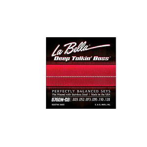 La Bella ( ���x�� ) / 0760M-CB Deep Talkin�f Bass 1954 Style�ċx�݃Z�[��
