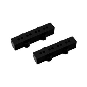 ALLPARTS ( I[p[c ) / PC-0953-023 PC-0953 Pickup Cover Set for Jazz Bass Blackċx݃Z[