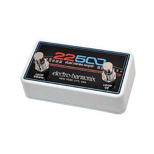 ELECTRO-HARMONIX ( �G���N�g���n�[���j�b�N�X ) / 22500 LOOPER FOOT CONTROLLER�ċx�݃Z�[��