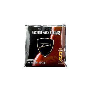 DINGWALL ( �f�B���O�E�H�[�� ) / NICKEL PLATED STEEL LONG-SCALE 5 STRING SET .045-.130�ċx�݃Z�[��