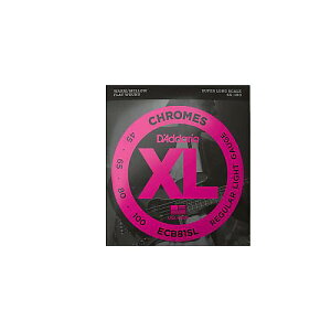DADDARIO ( __I ) / ECB81SL Chromes Bass Light 45-100 SuperLongċx݃Z[
