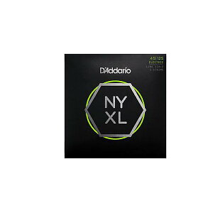 DADDARIO ( __I ) / NYXL45125 Long Scale Light Top / Med Bottom 5-Strings 45-125ċx݃Z[