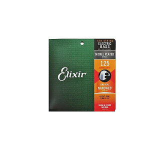 ELIXIR ( GNT[ ) / NANOWEB Single String .125 o jbP 15425ċx݃Z[