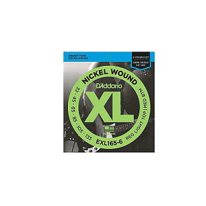 DADDARIO ( �_�_���I ) / EXL165-6 Nickel Wound 6-String Bass Light Top Med Btm 32-135�ċx�݃Z�[��