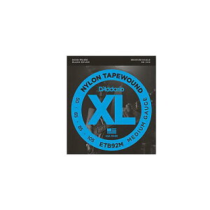 DADDARIO ( __I ) / ETB92M ubNiC Tapewound Bass Medium 50-105 Mediumċx݃Z[