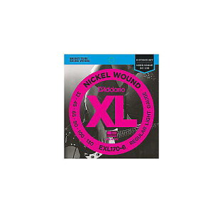 DADDARIO ( __I ) / EXL170-6 Nickel Wound 6-Strings Bass Light 32-130ċx݃Z[