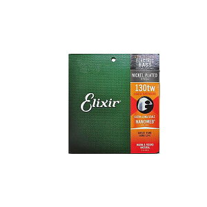 ELIXIR ( �G���N�T�[ ) / NANOWEB Single String 130XLtw �o���� �j�b�P�� #15433�ċx�݃Z�[��