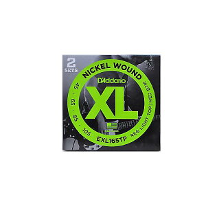 DADDARIO ( __I ) / EXL165TP Nickel Wound Bass 45-105 x[X 2ZbgpbNċx݃Z[