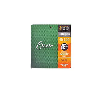 ELIXIR ( エリクサー ) / NANOWEB Light Long Scale #14052 エレキベース弦夏休みセール