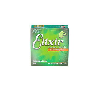 ELIXIR ( �G���N�T�[ ) / NANOWEB Acoustic Bass Light #14502�ċx�݃Z�[��