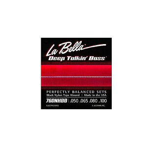 La Bella ( ���x�� ) / 760NHBB �gBeatle�h Bass Black Nylon Tape 50-100�ċx�݃Z�[��