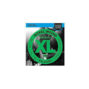 DADDARIO ( ダダリオ ) / EXL220BT Nickel Bass BALANCED TENSION Super Light 40-95夏休みセール