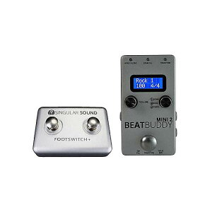 Singular Sound ( VO[TEh ) / BeatBuddy MINI 2/Footswitch+ċx݃Z[