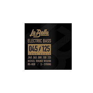 La Bella ( ���x�� ) / RX-N5B Rx Nickel 45-65-80-100-125�ċx�݃Z�[��