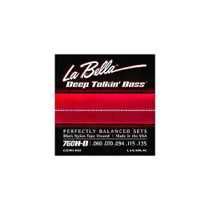 La Bella ( ���x�� ) / 760N-B Black Nylon Tape 5-String�ċx�݃Z�[��