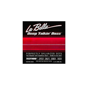 La Bella ( ���x�� ) / 760FHBB Beatle Bass Stainless Flats�ċx�݃Z�[��