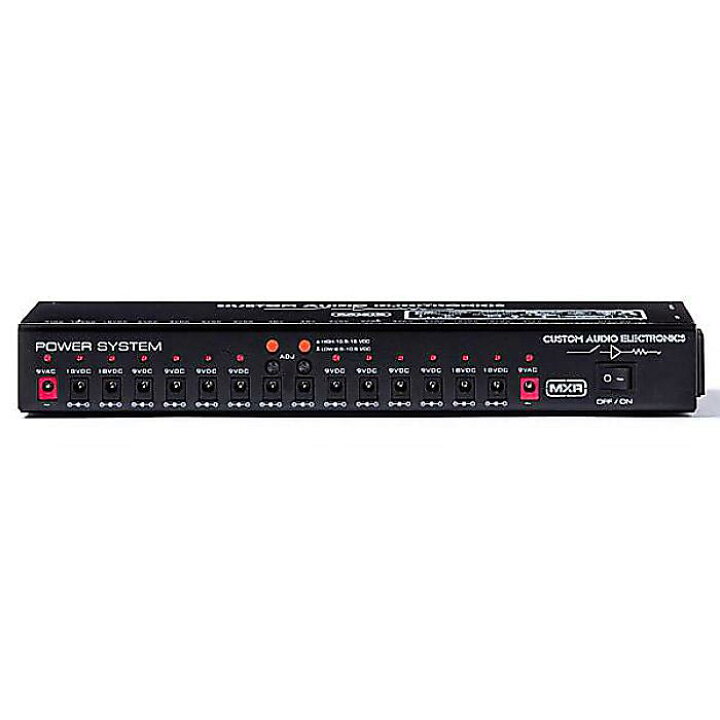 楽天市場】MXR ( エムエックスアール ) / MC-403 POWER SYSTEM 