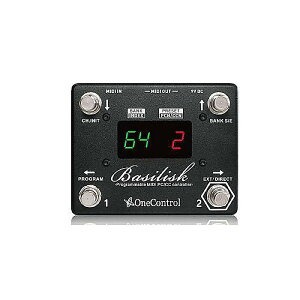 One Control ( Rg[ ) / Basilisk MIDIRg[[ċx݃Z[