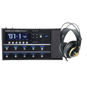 BOSS ( {X ) / GT-1000 + AKG K240 wbhzZbgċx݃Z[