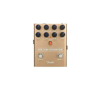 FENDER ( �t�F���_�[ ) / MTG Tube Distortion Pedal�ċx�݃Z�[��