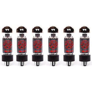 JJ ELECTRONIC ( WFCWFCGNgjbN ) / EL34 Matched Sextet 6{Zbgċx݃Z[