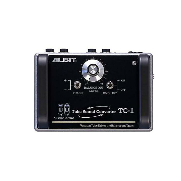 楽天市場】ALBIT ( アルビット ) / TUBE SOUND CONVERTER TC-1 