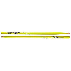 ZILDJIAN ( �W���W���� ) / 5A ACORN WOOD NEON YELLOW�ċx�X�y�V����