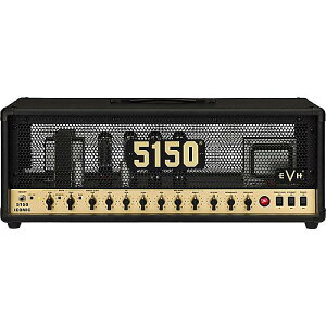 EVH ( C[uCGC` ) / 5150 Iconic Series 80W EL34 Head, Black, 100V JPNċx݃Z[