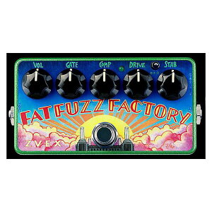 ZVEX ( W[xbNX ) / Vexter Fat Fuzz Factoryċx݃Z[