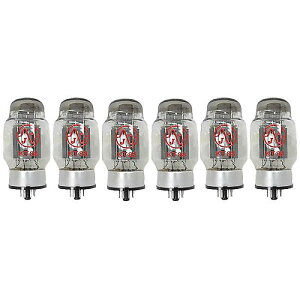 JJ ELECTRONIC ( �W�F�C�W�F�C�G���N�g���j�b�N ) / KT88 6�{�}�b�`���O�Z�b�g�ċx�݃Z�[��