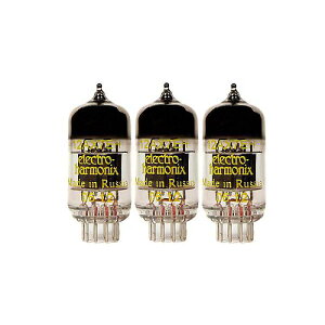 ELECTRO-HARMONIX ( �G���N�g���n�[���j�b�N�X ) / 12AX7EH 3�{�Z�b�g�ċx�݃Z�[��