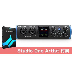PRESONUS ( v\iX ) / Studio 24c I[fBIC^[tFCXċx݃Z[