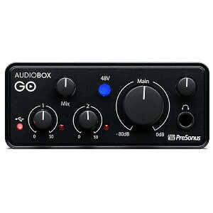 PRESONUS ( v\iX ) / AudioBox GO@I[fBIC^[tFCXċx݃Z[