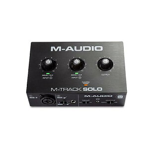 M-AUDIO ( �G���I�[�f�B�I ) / M-Track Solo��������ז���V��������