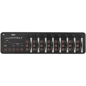 KORG ( コルグ ) / nanoKONTROL 2 BK ナノコントローラー MIDIキーボード夏休みセール