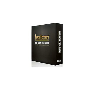 Lexicon ( LVR ) / PCM Total Bundle (Reverb  Effects Plug-ins)ċx݃Z[
