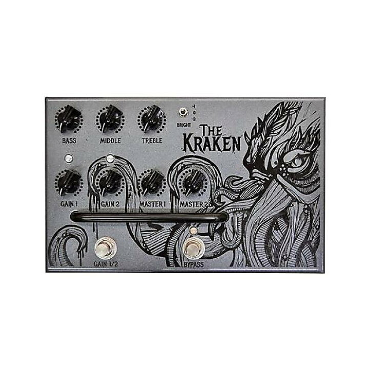 楽天市場】Victory Amps ( ビクトリーアンプ ) / V4 The Kraken Preamp 