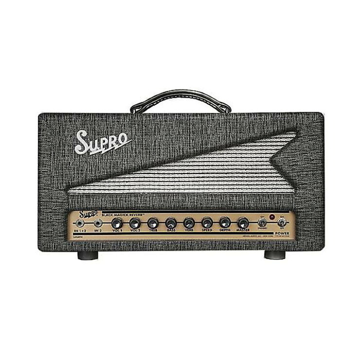 楽天市場】SUPRO ( スプロ ) / BLACK MAGICK REVERB HEADハロウィーン 