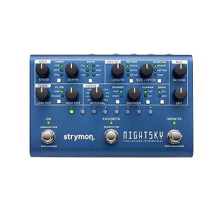 STRYMON ( �X�g���C���� ) / NIGHTSKY�ċx�݃Z�[��