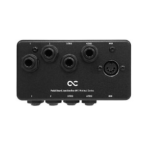 One Control ( Rg[ ) / Minimal Series Pedal Board Junction Box 4Mċx݃Z[