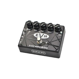 MXR ( �G���G�b�N�X�A�[�� ) / EVH5150 Overdrive �I�[�o�[�h���C�u�ċx�݃Z�[��