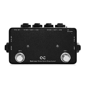 One Control ( Rg[ ) / Minimal Series Black Loop with BJF Bufferċx݃Z[