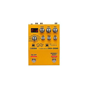 BOSS ( �{�X ) / OD-200 Hybrid Overdrive�ċx�݃Z�[��