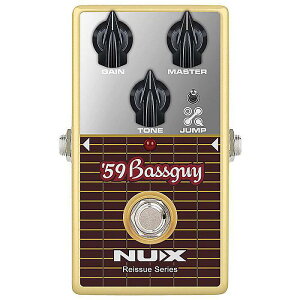 NUX ( �j���[�G�b�N�X ) / 59 Bassguy / �I�[�o�[�h���C�u�ċx�݃Z�[��