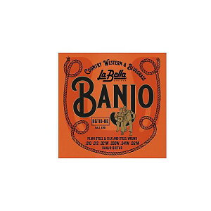 La Bella ( ���x�� ) / BG110-BE Banjo Guitar, Ball-Ends�ċx�X�y�V����